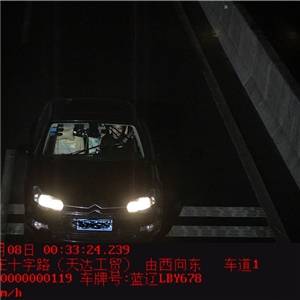 氣體閃光燈卡口效果