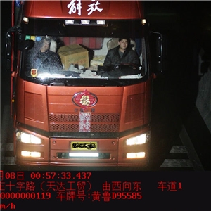 氣體閃光燈卡口效果
