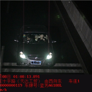 氣體閃光燈卡口效果