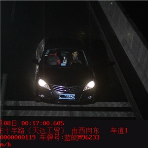 氣體閃光燈卡口效果