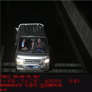 氣體閃光燈卡口效果
